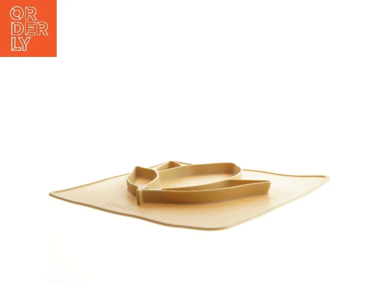 Billede 3 - Silikone serveringsfad til små børn fra Konges Sløjd (str. 37 x 28 cm)