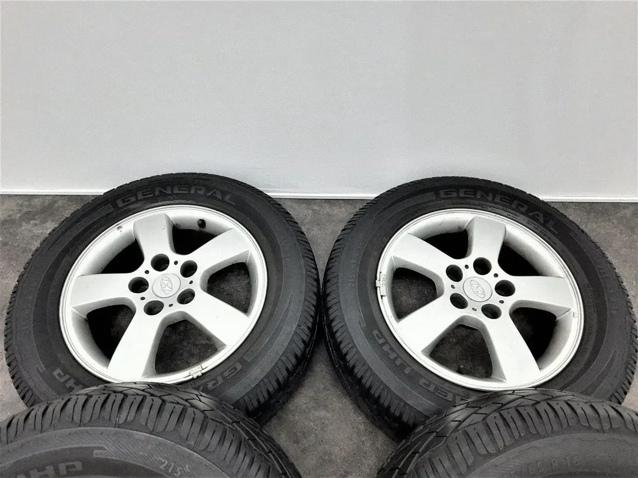 Billede 5 - 5x114,3 16" ET46, Hyundai sommersæt