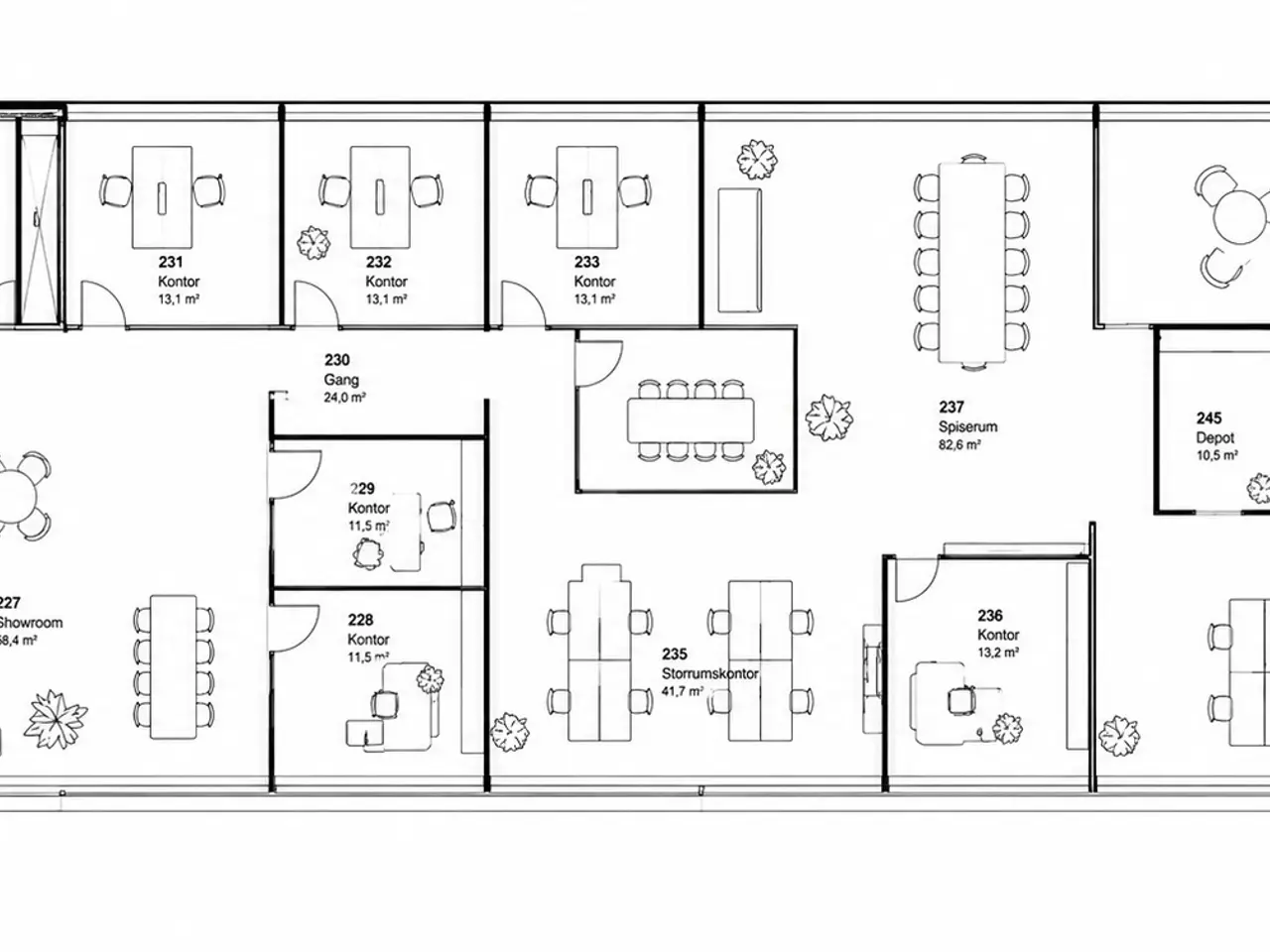 Billede 11 - Kontorlejemål på 653 m² i Kolding Nord