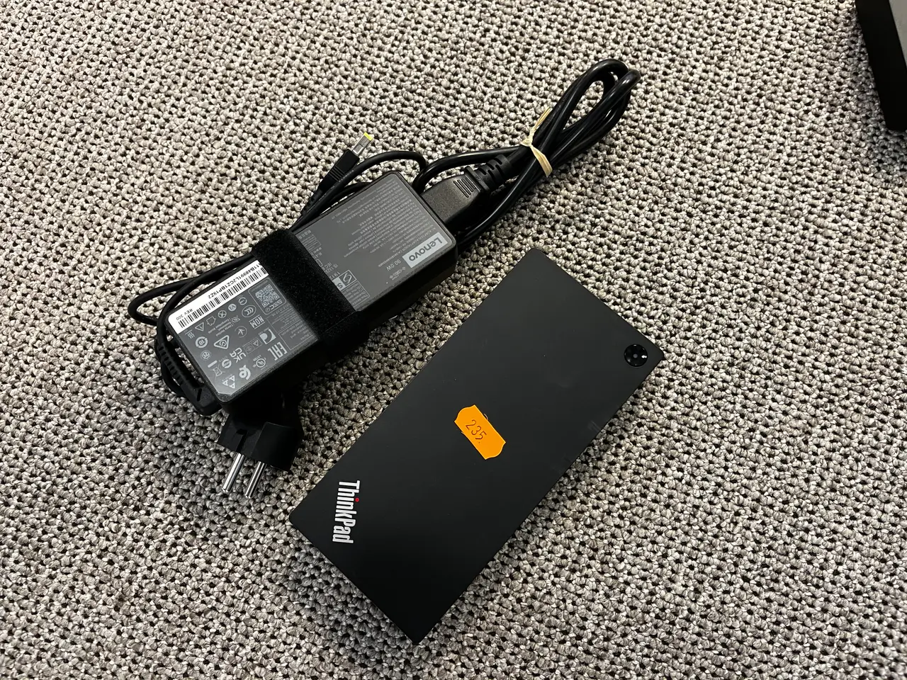 Billede 1 - Dockingstation LENOVO ThinkPad USB-C Dock Gen 2