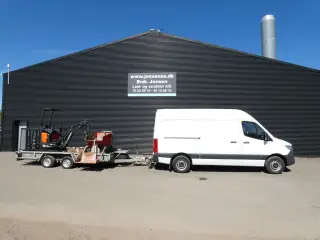 Mercedes-Benz Sprinter 317 2,0 CDI A2 H2 RWD 9G-Tronic 170HK Van Aut.