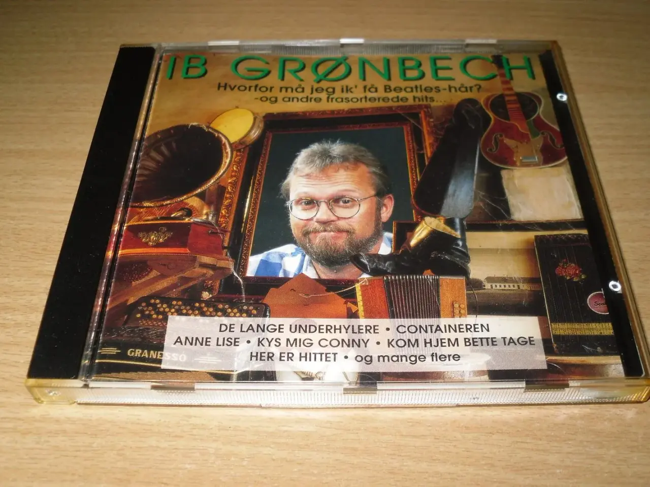 Billede 3 - IB GRØNBECH. Hvorfor må jeg ik`få...