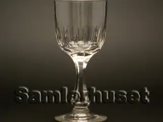 Edvard Hvidvinsglas. H:135 mm.