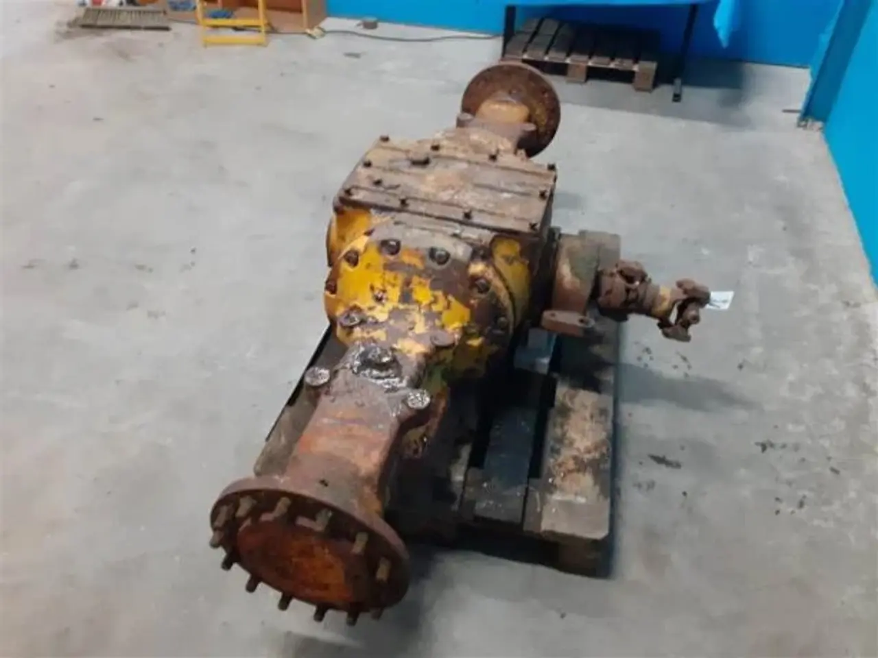 Billede 6 - John Deere Bagaksel Nr På Dif. AR48558