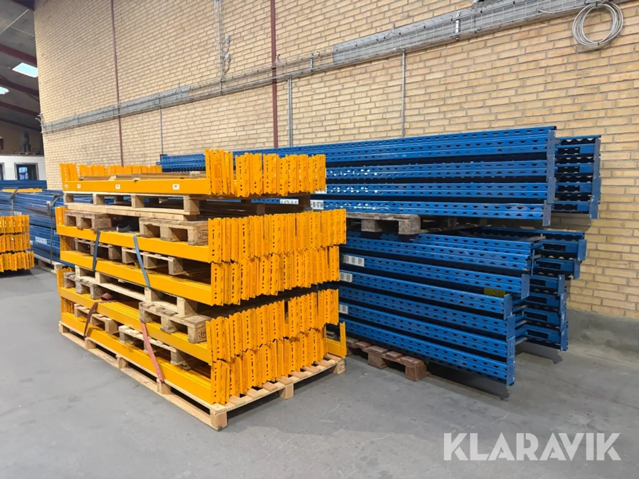 Billede 3 - Pallereoler 21 styk endegavle 95 styk vanger