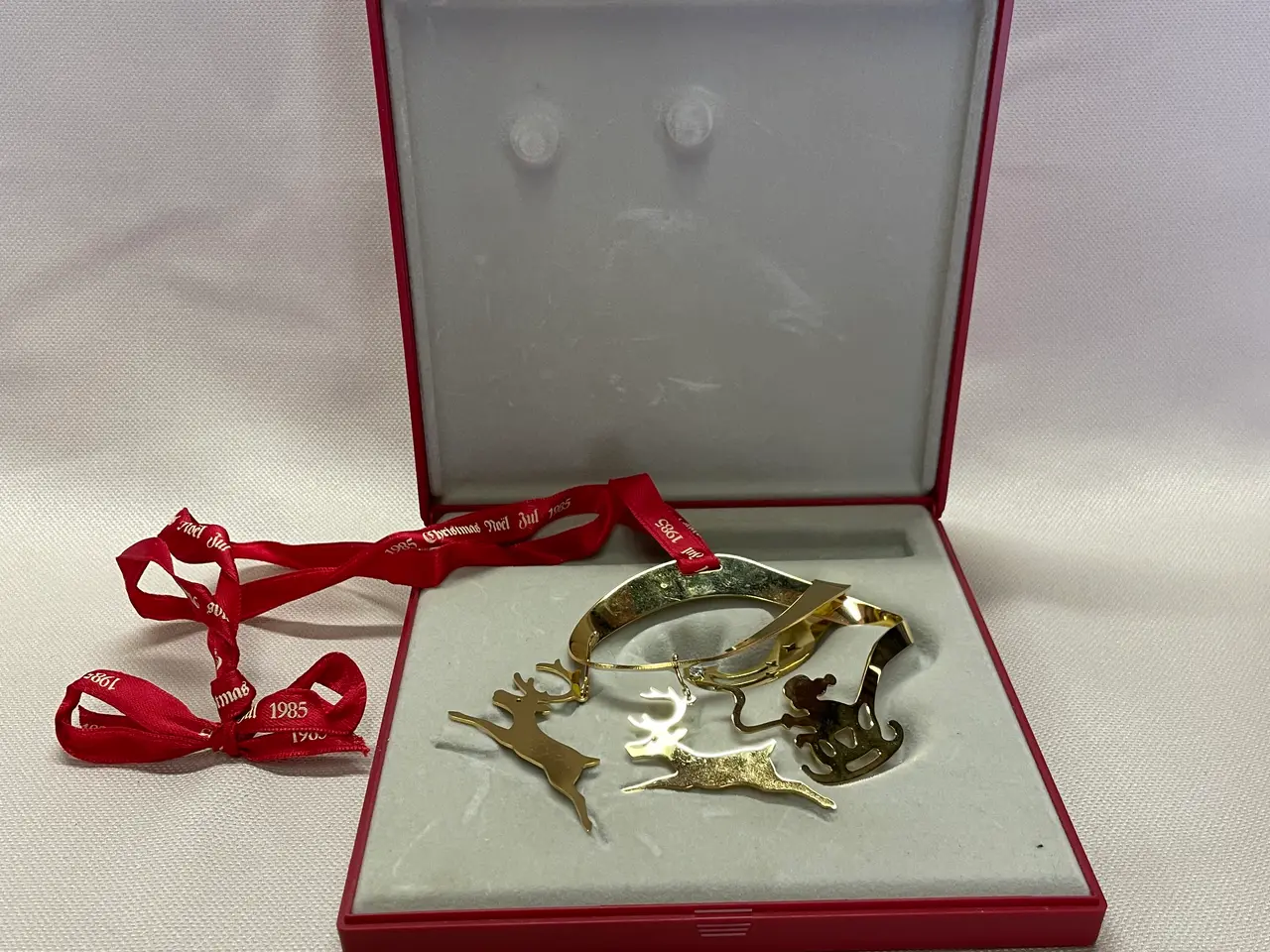 Billede 2 - Georg Jensen Juleuro 1985 – "Bjældeklang"