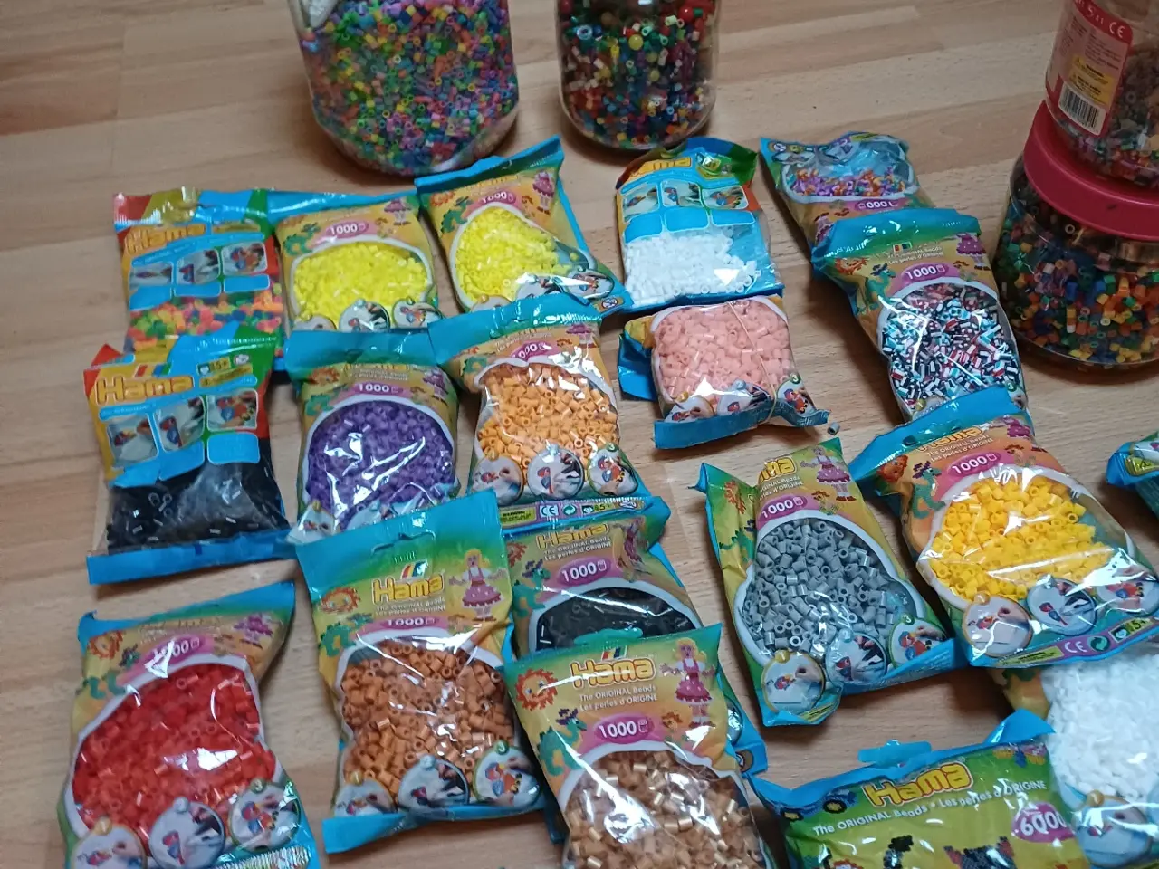 Billede 3 - Perler og plader