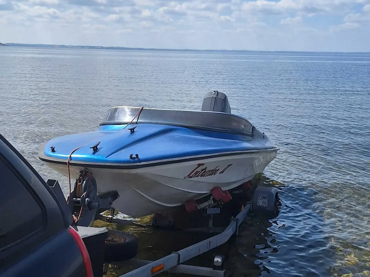 Billede 4 - Speedbåd 115hk marina to takt  shakespeare 16fod 