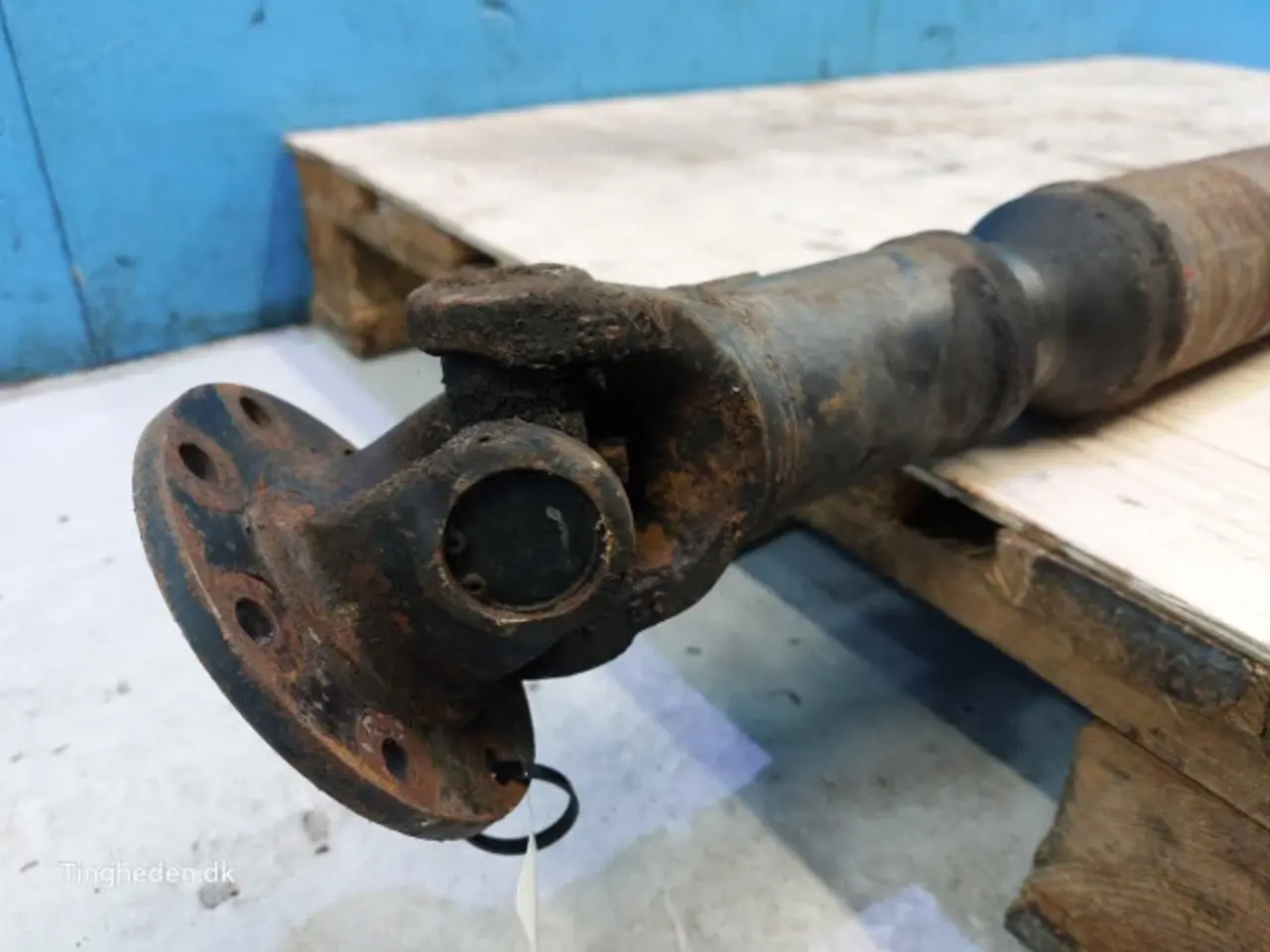 Billede 3 - New Holland FX38 Pto Aksel 84004978 