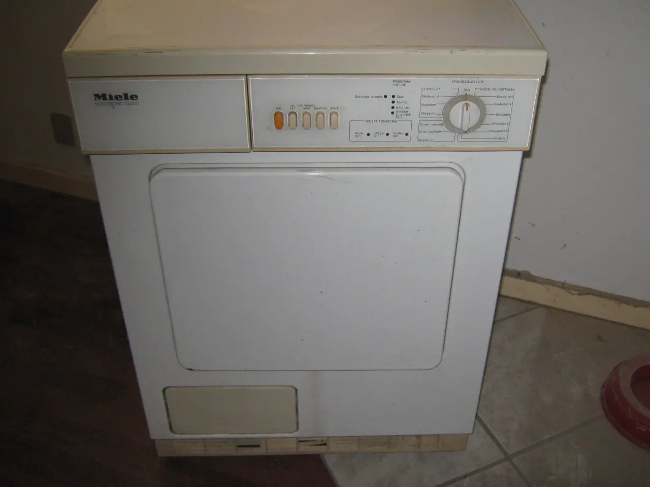 Billede 1 - miele kondens tørretumbler
