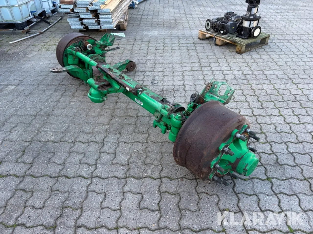Billede 7 - Aksel Bpw 9010 ECO-P 9 tons