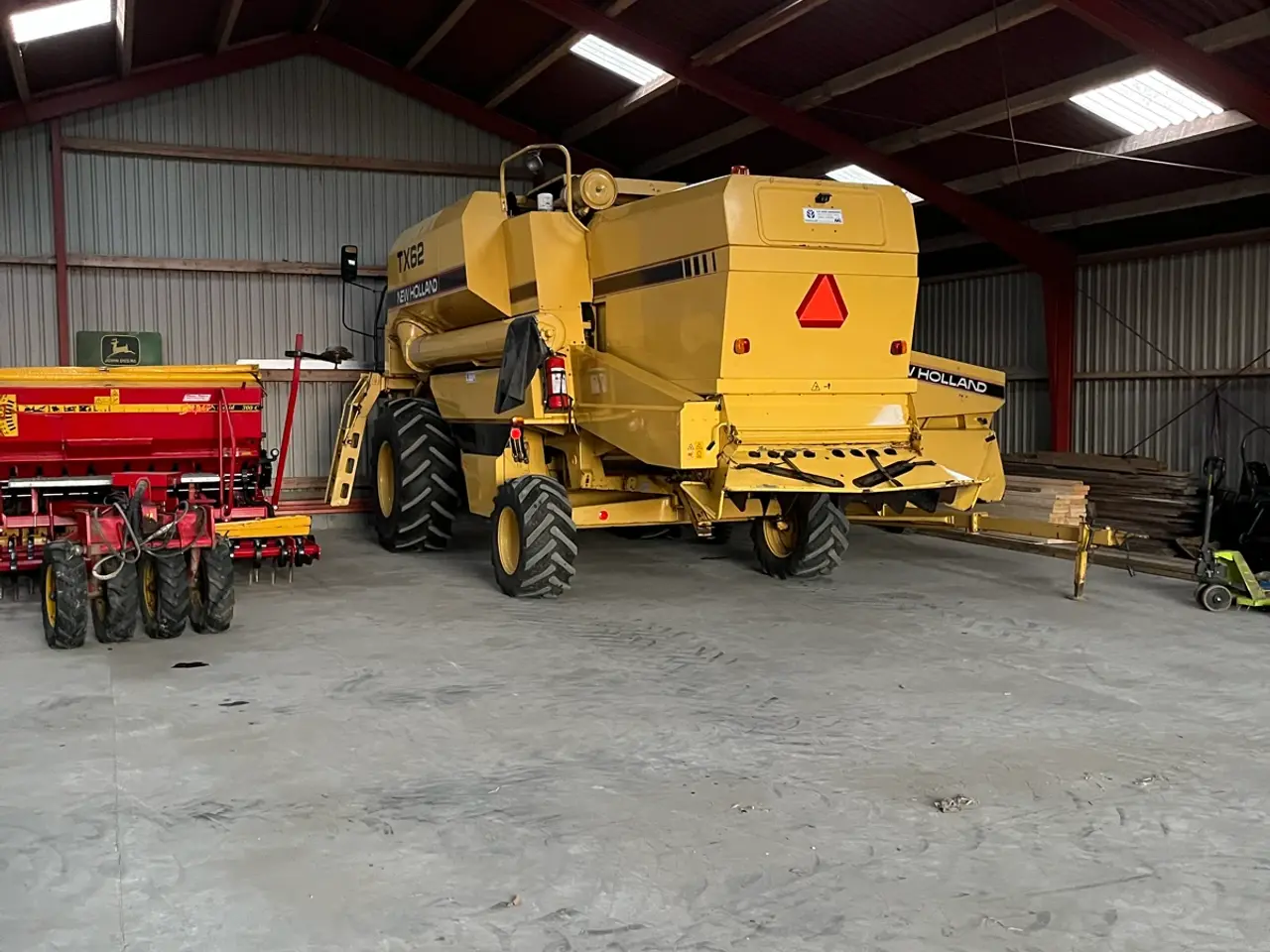 Billede 1 - New Holland tx 62