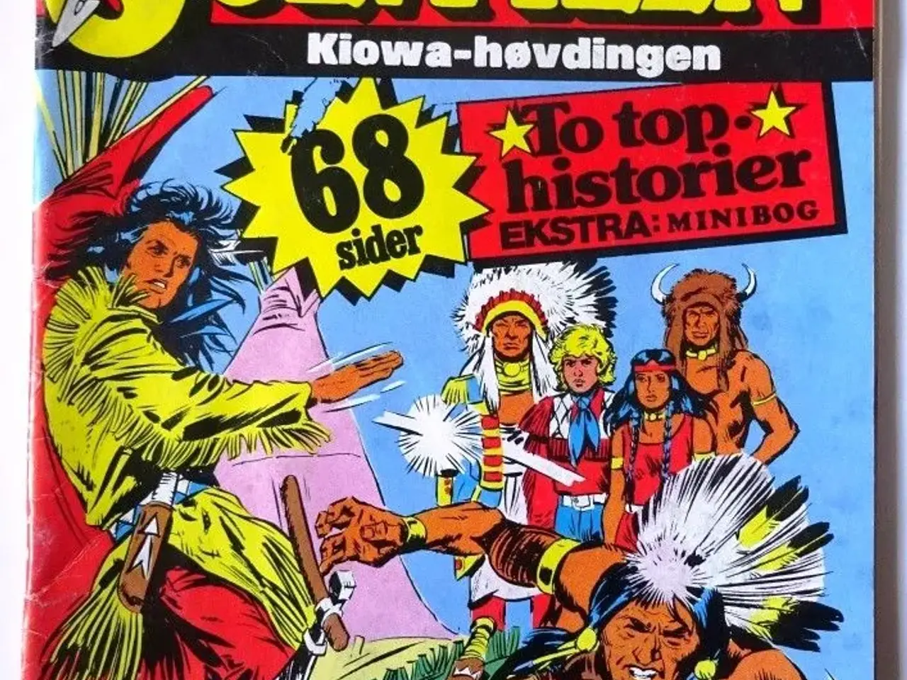 Billede 4 - Sølvpilen. 25 tegneserier.