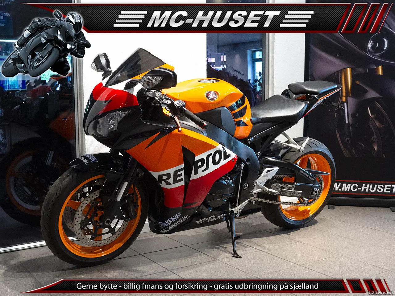 Billede 6 - Honda CBR 1000 RR Fireblade