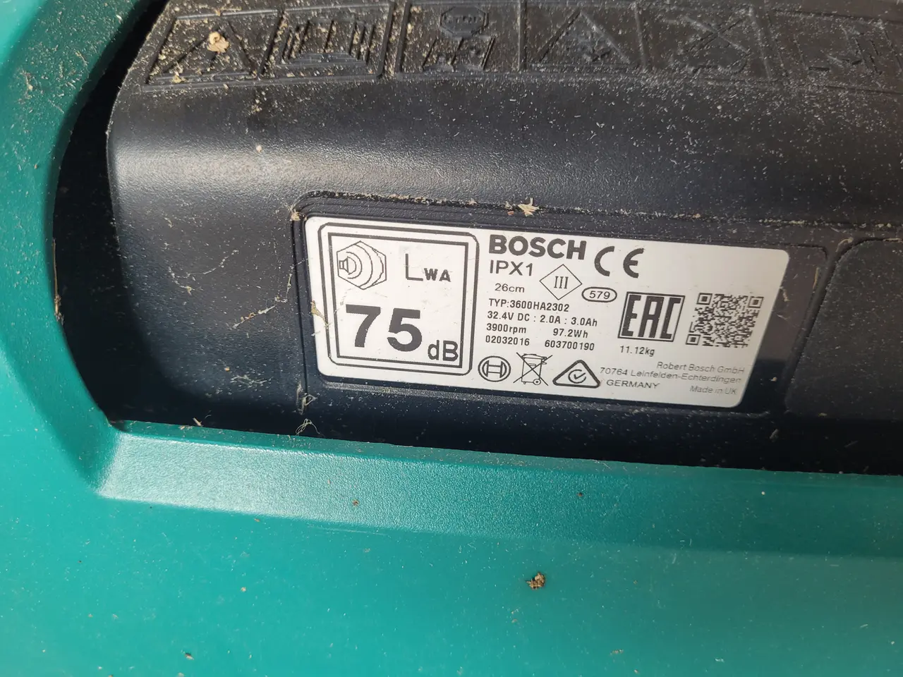 Billede 3 - Robotplæneklipper Bosch Indego