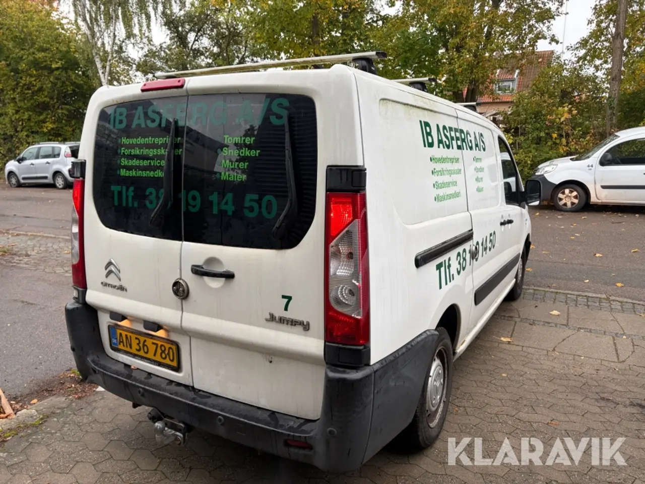 Billede 3 - Kassevogn Citroën Jumpy 2,0 diesel