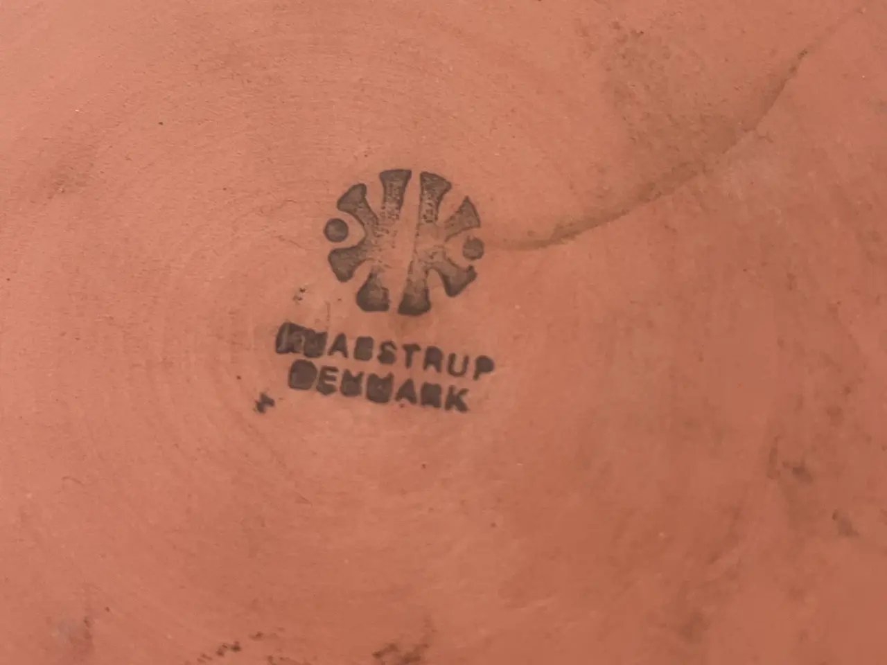 Billede 4 - Knapstrup. Fin stand uden skår.