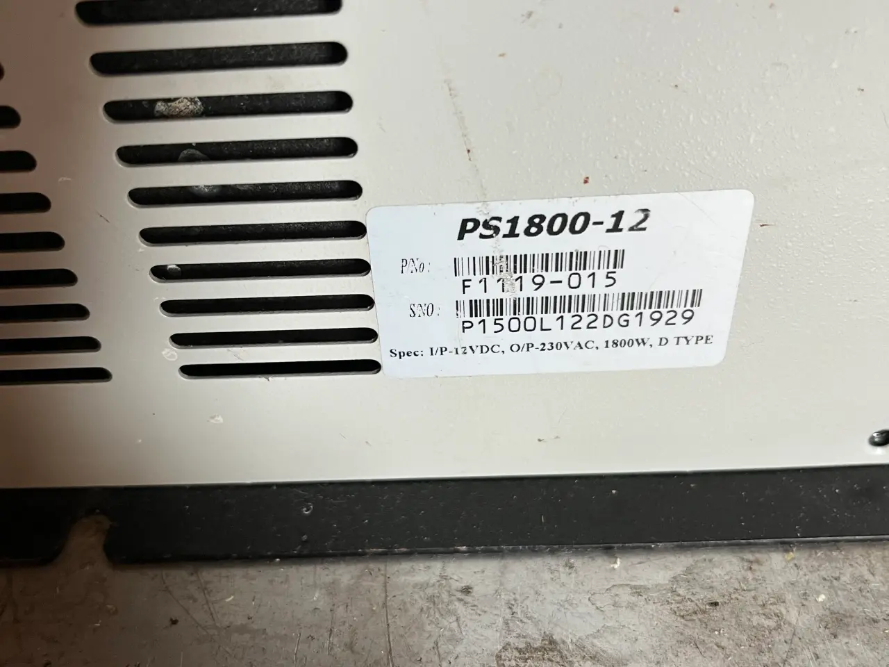 Billede 2 - Inverter