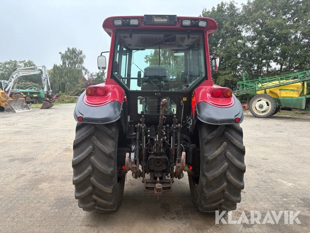 Billede 4 - Traktor Valtra M150