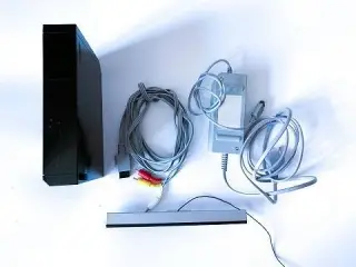 Wii med kabler