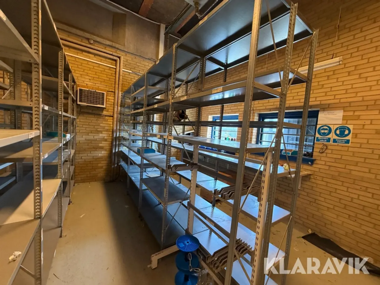 Billede 7 - Lagerreolsystem 40 stk. gavle + 253 stk. hylder