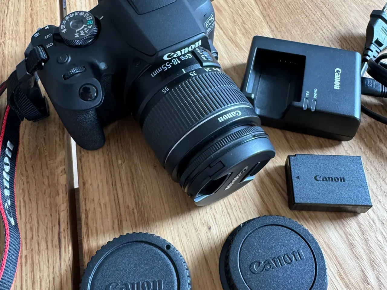 Billede 2 - Canon EOS 2000D med Kit linse