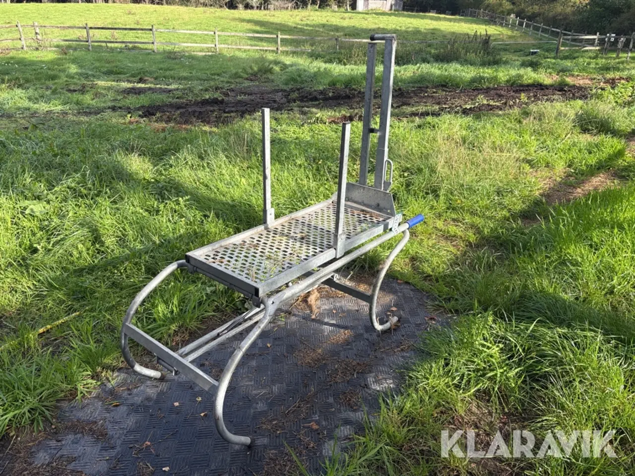 Billede 3 - Klippeplatform / klippebord til får