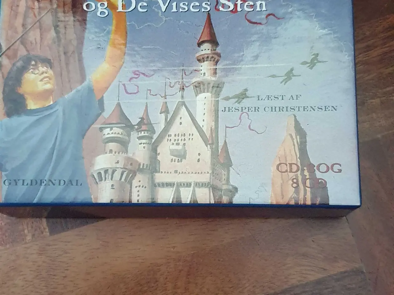 Billede 4 - Harry potter og de Vises Sten  fortælling