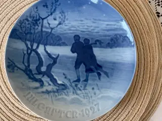 Juleplate 1927
