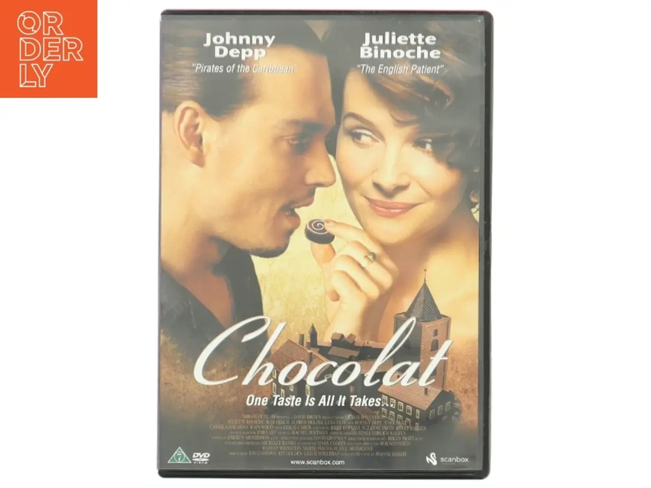 Billede 1 - Chocolat (DVD)
