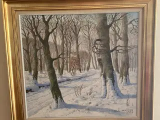Oliemaleri , Ole Madsen , Christiansfeld