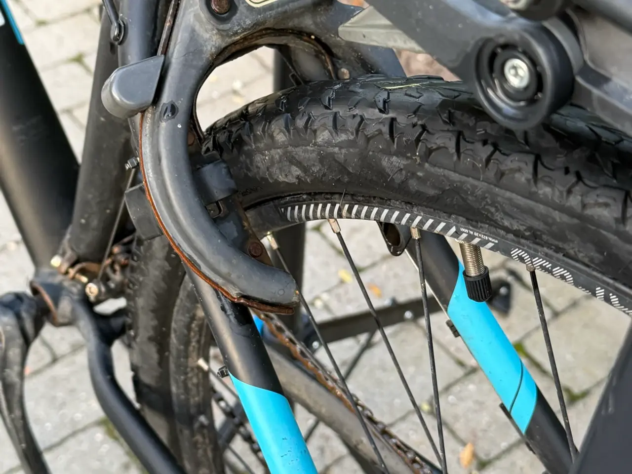 Billede 7 - Trek mountainbike 29” 17,5” stel