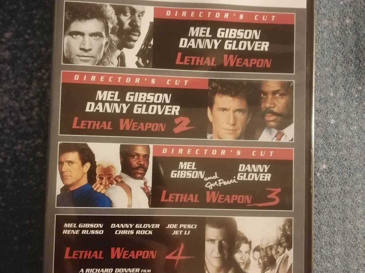 Billede 1 - Lethal Weapon Collection