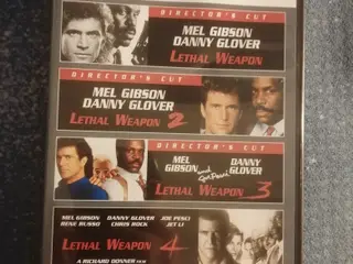 Lethal Weapon Collection