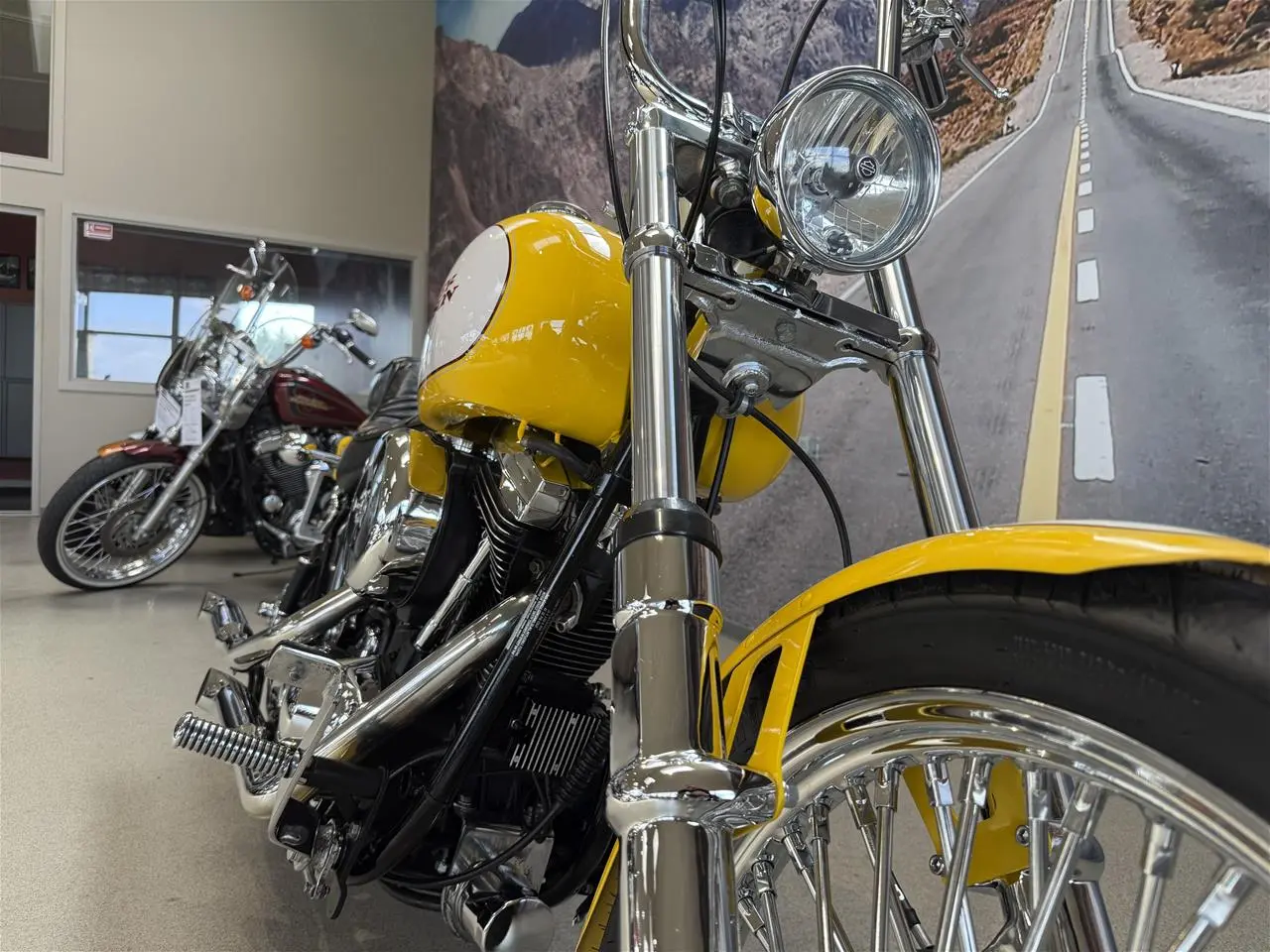 Billede 12 - Harley-Davidson FXSTC SOFTAIL CUSTOM 1340 Evo