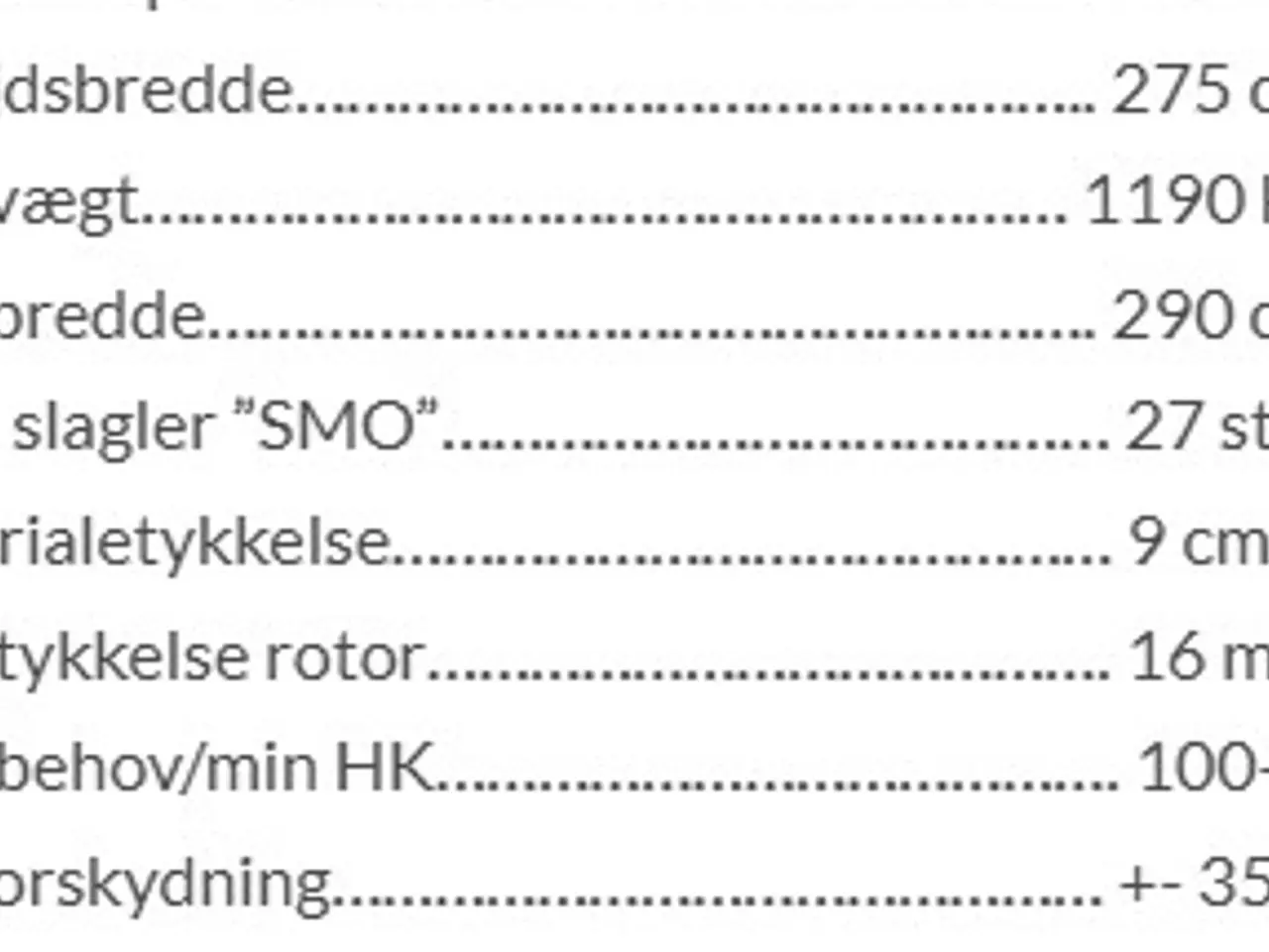 Billede 9 - Seppi S9 Dyna 225-300 cm