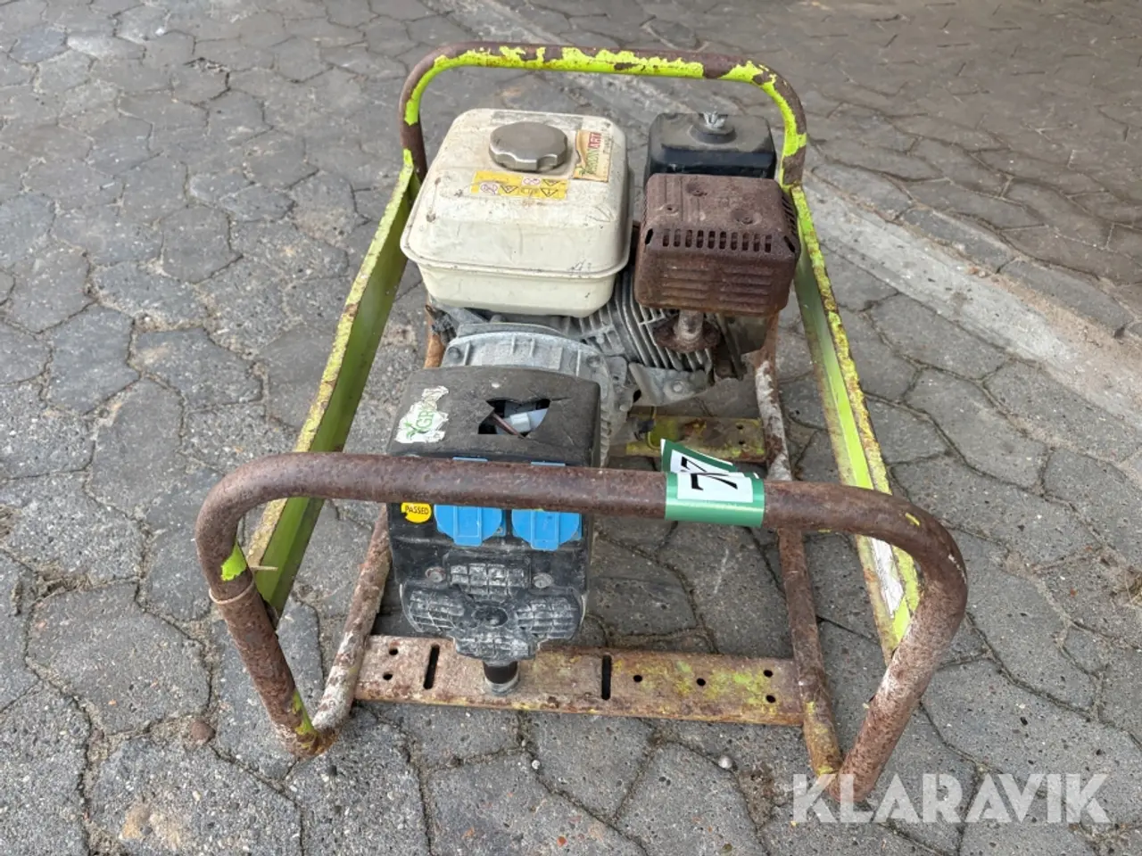 Billede 2 - Generator Pramac E3200