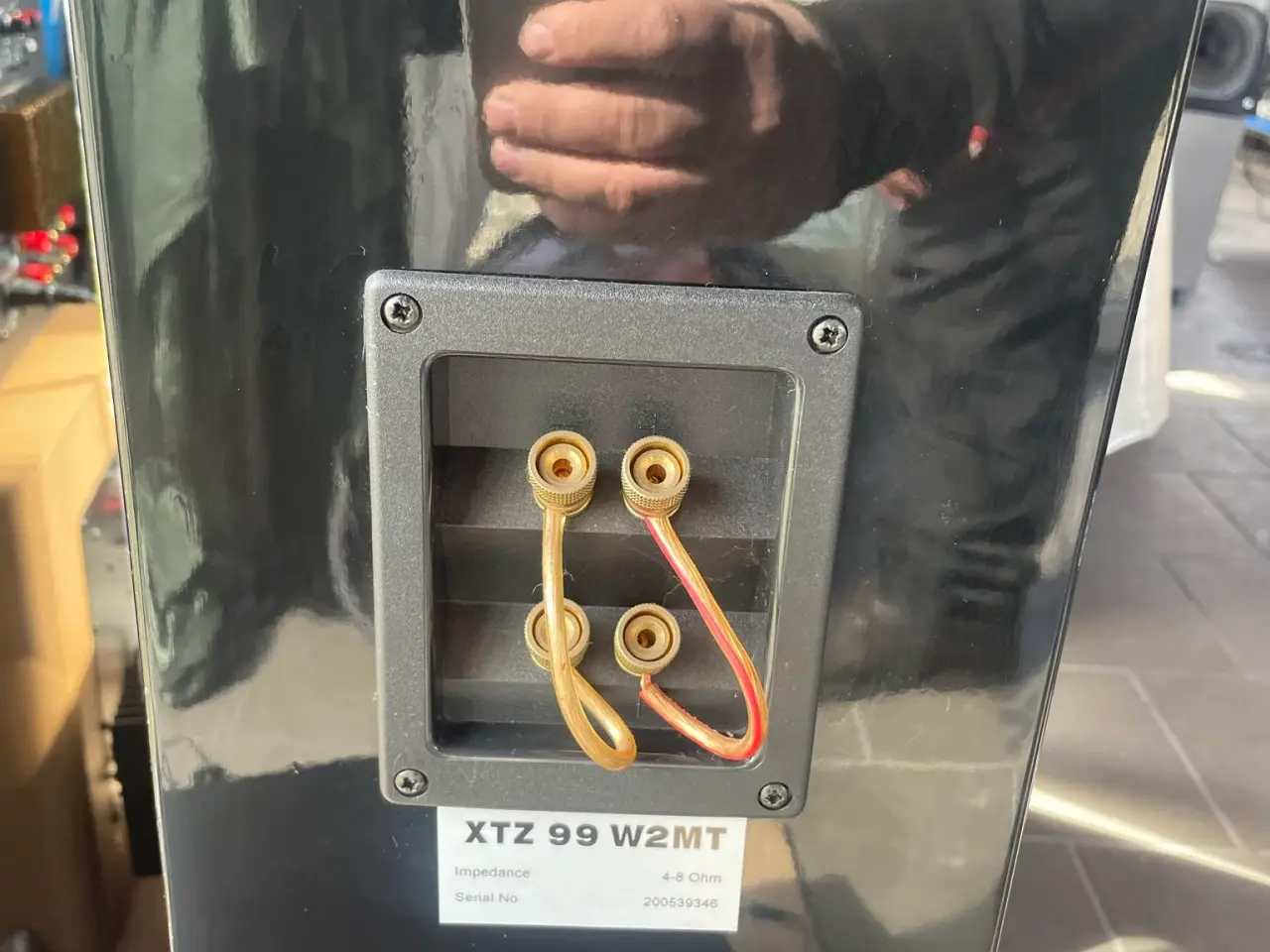 Billede 2 - xtz 99 w2mt, bånddiskant