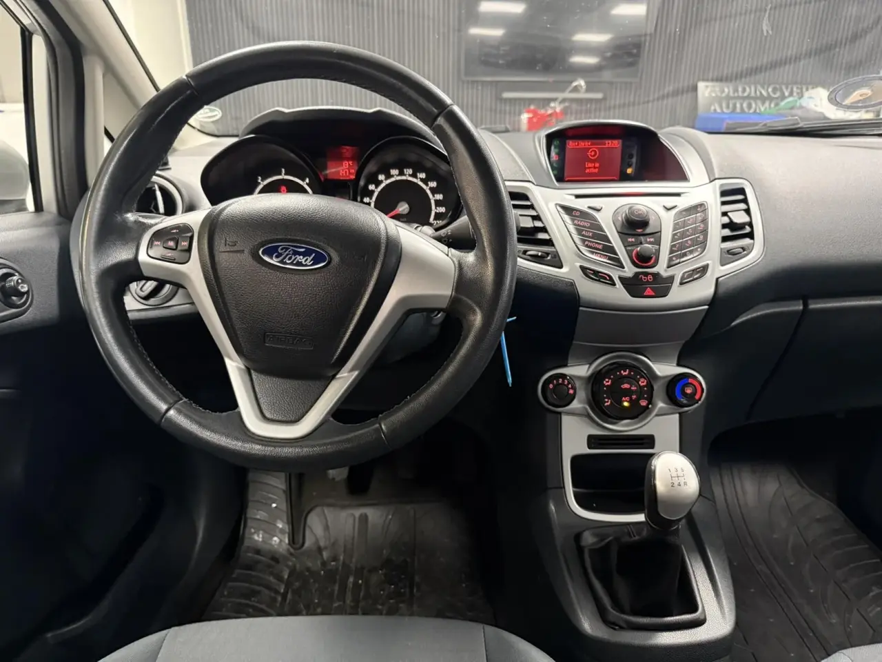 Billede 12 - Ford Fiesta 1,6 TDCi Titanium 95HK 5d