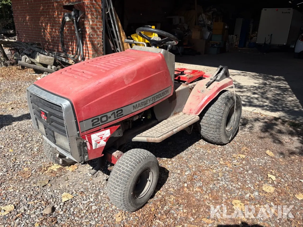 Billede 1 - Havetraktor Massey Ferguson 20-12