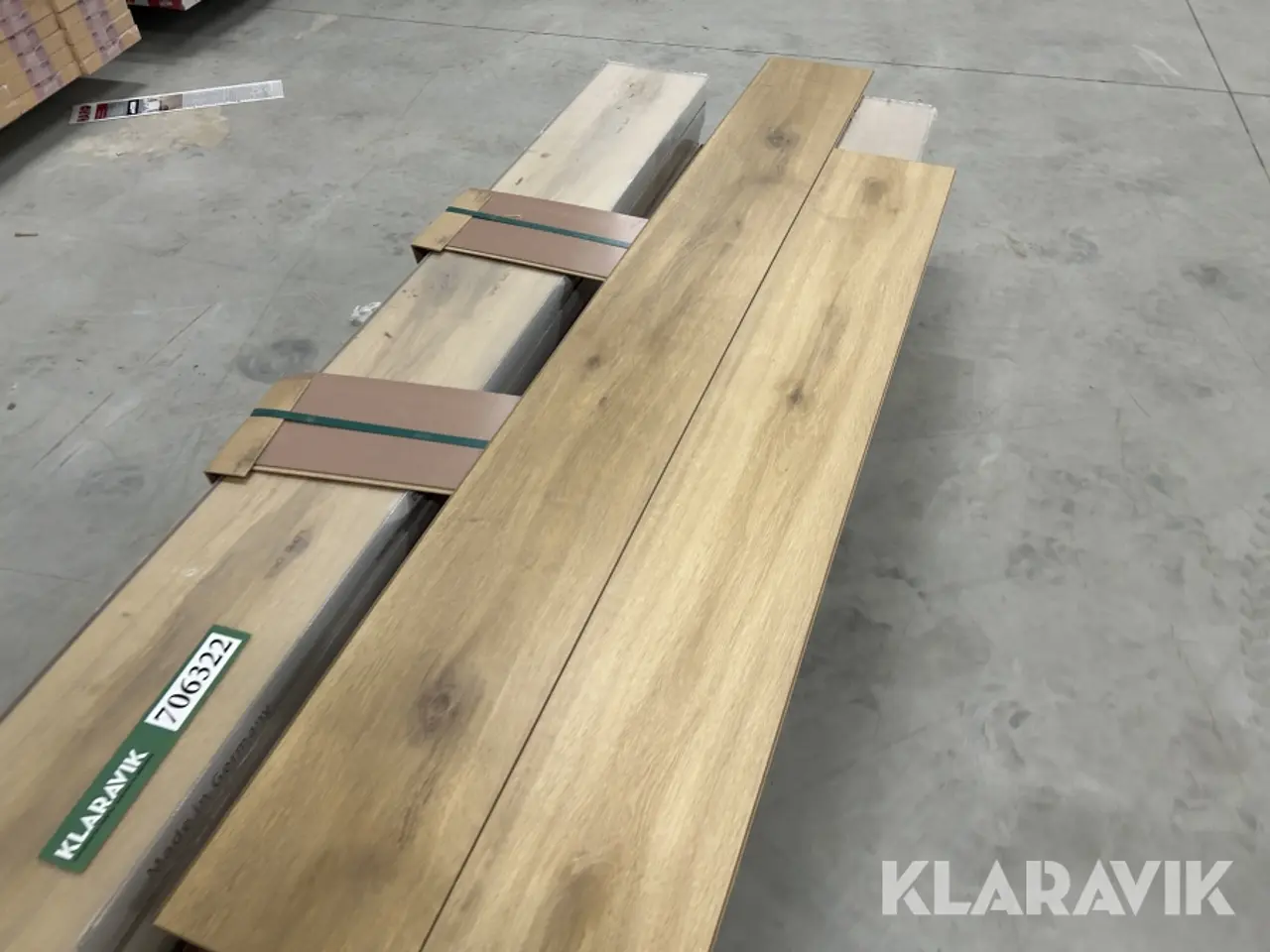 Billede 3 - Laminatgulv Haro Oak Provence Nature 21m2