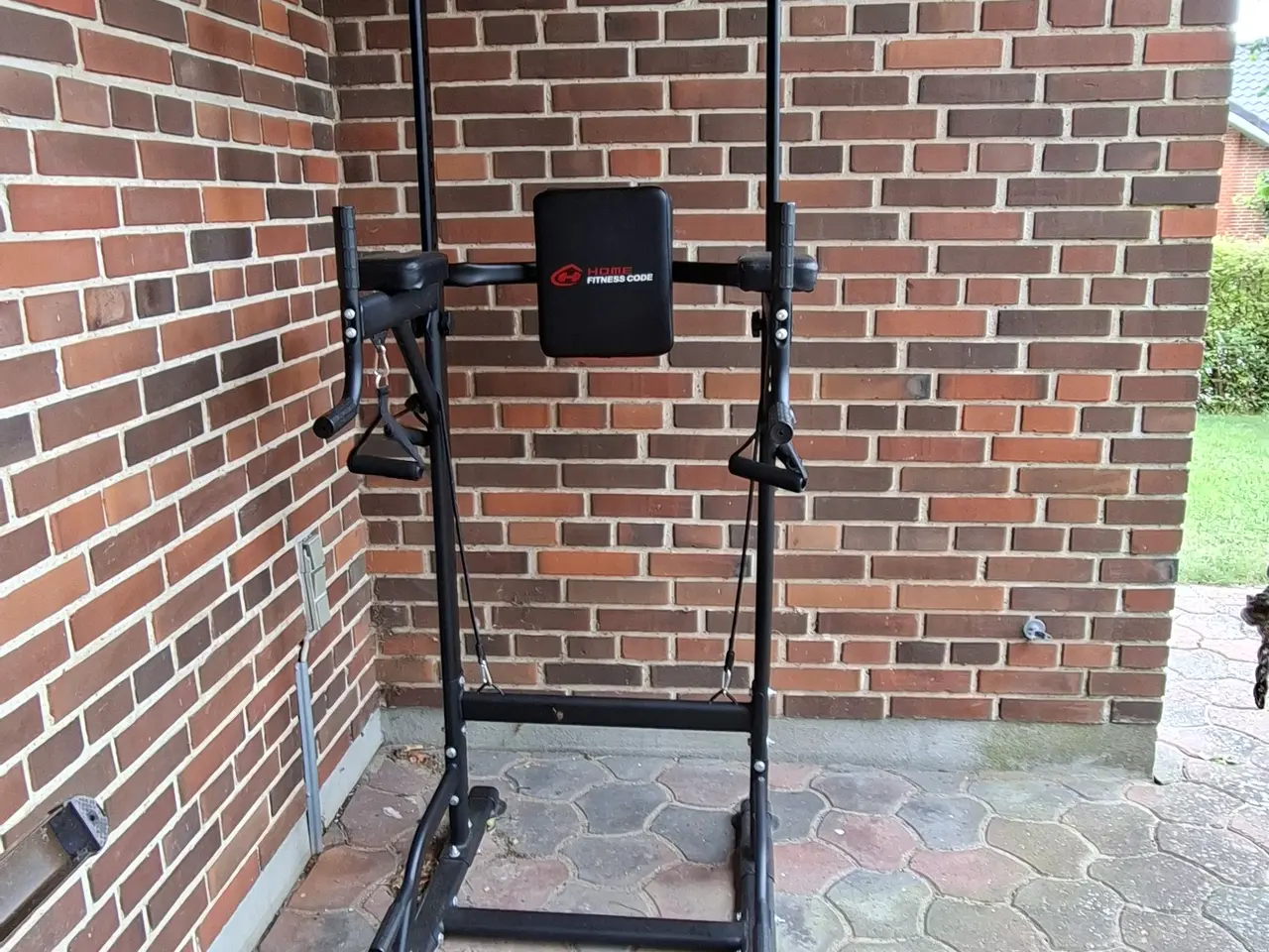 Billede 3 - Power Tower Dip Station A1, med Modstandsbånd