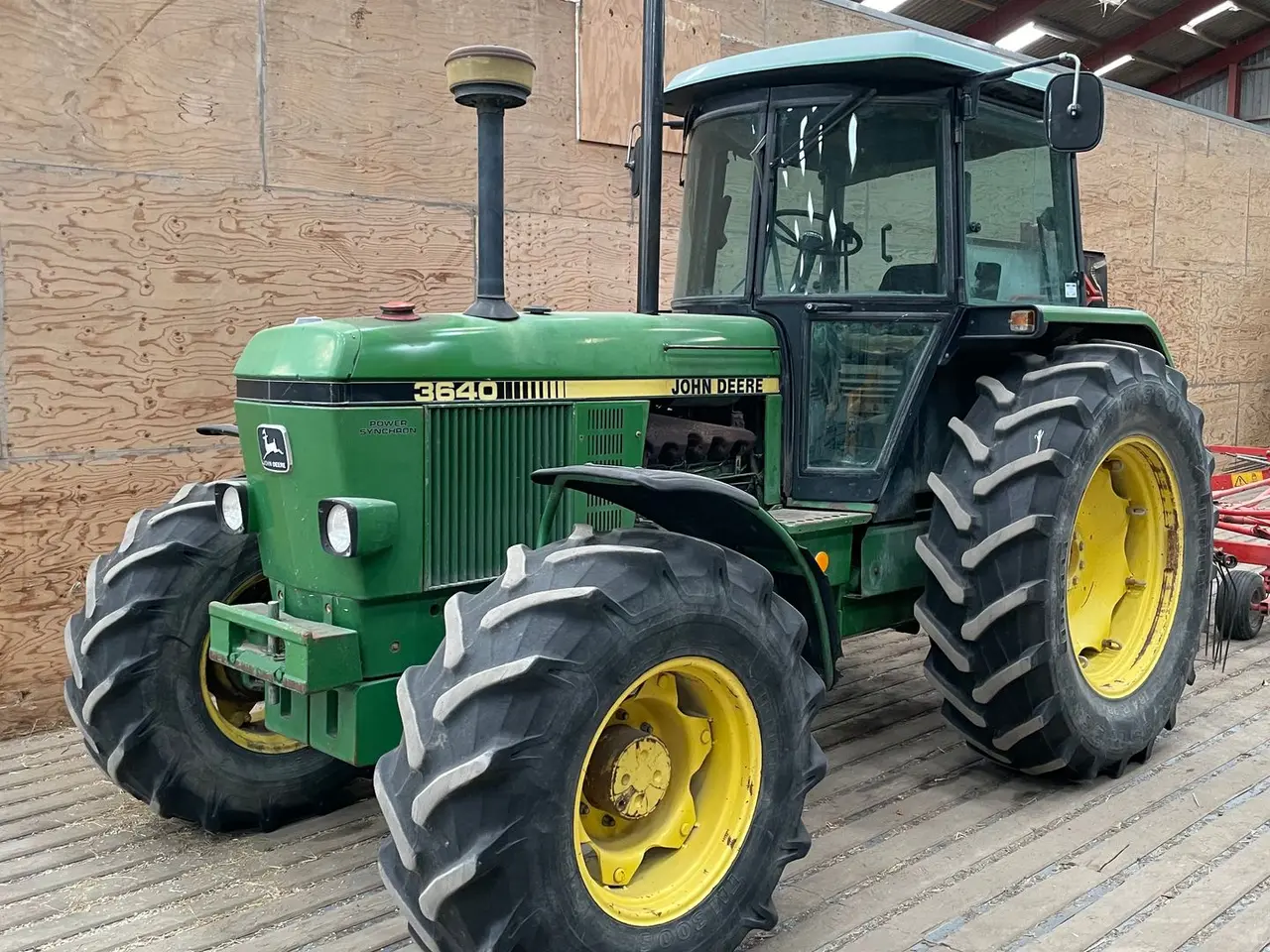 Billede 1 - John Deere 3640