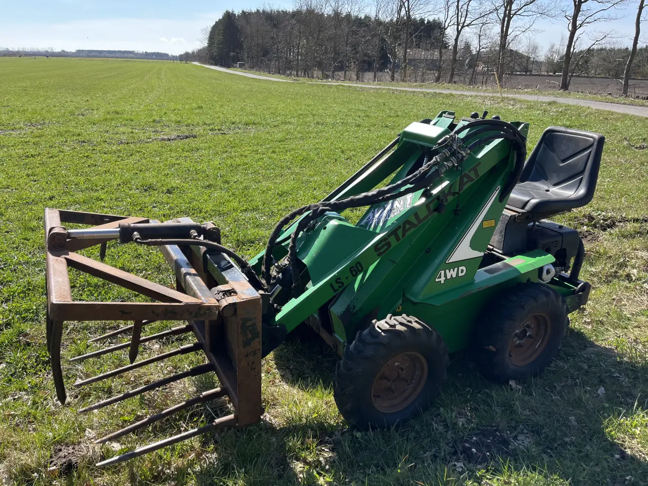 Billede 5 - Avant staldkat LS 60