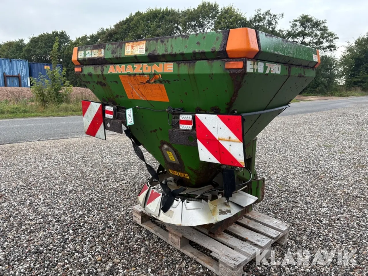 Billede 1 - Saltspreder Amazon E+D 750