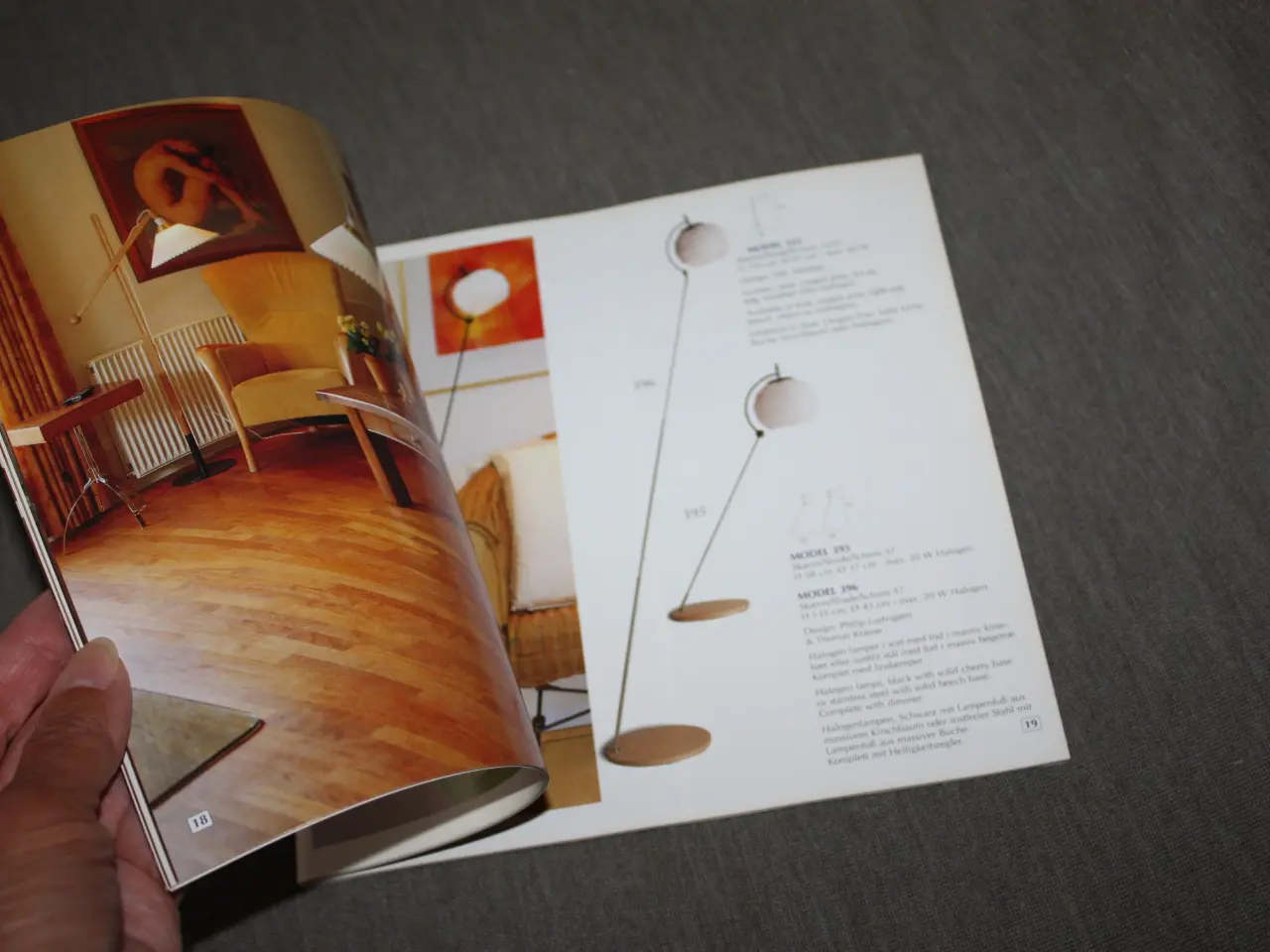 Billede 2 - Le Klint 1999 design katalog