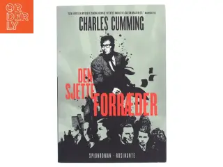 Den sjette forræder af Charles Cumming (Bog)