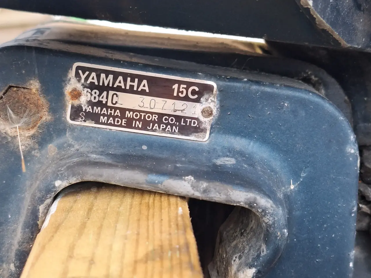 Billede 1 - Yamaha 15hk 15c dele model 684