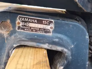 Yamaha 15hk 15c dele model 684