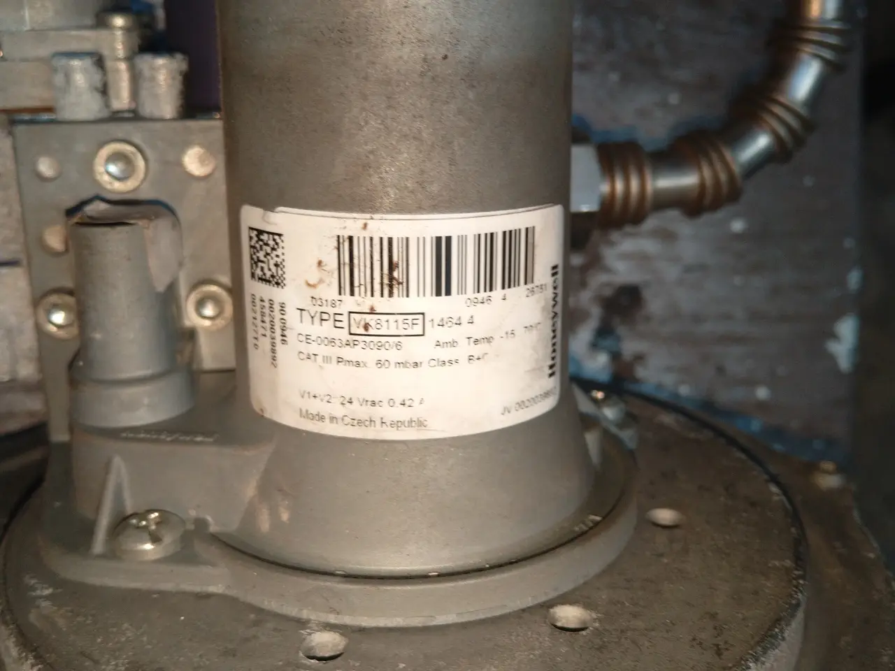 Billede 2 - Blæser til Vaillant gaskedel 